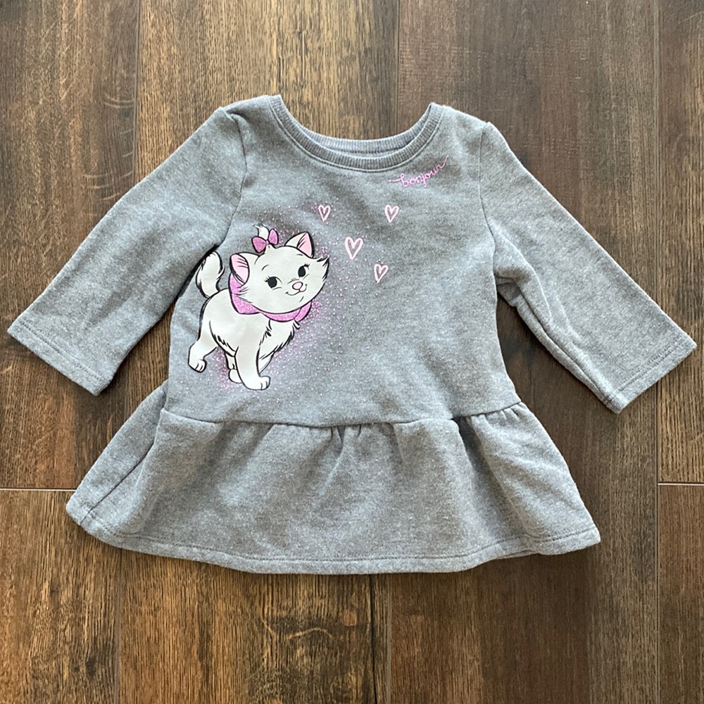 Disney Aristocats Marie Bonjour Sweatshirt